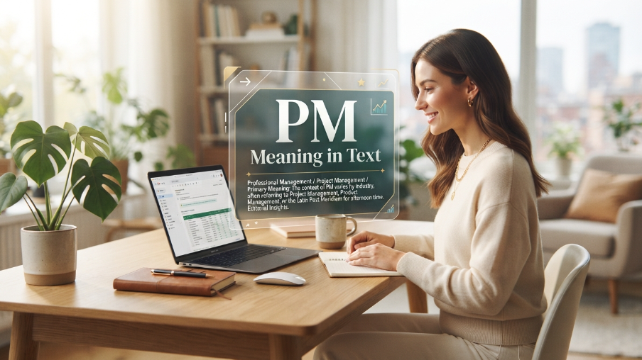 PM Meaning in Text