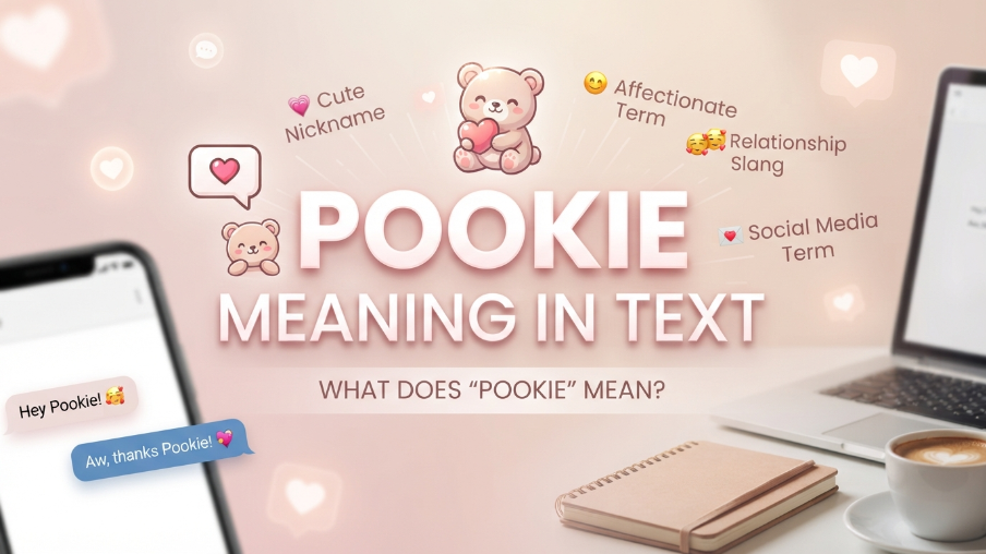 Pookie Meaning in Text