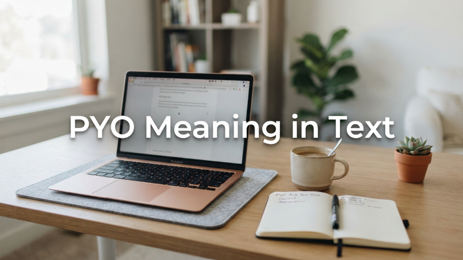 PYO Meaning in Text