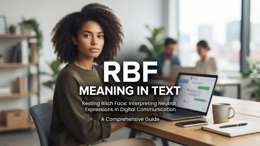RBF Meaning in Text