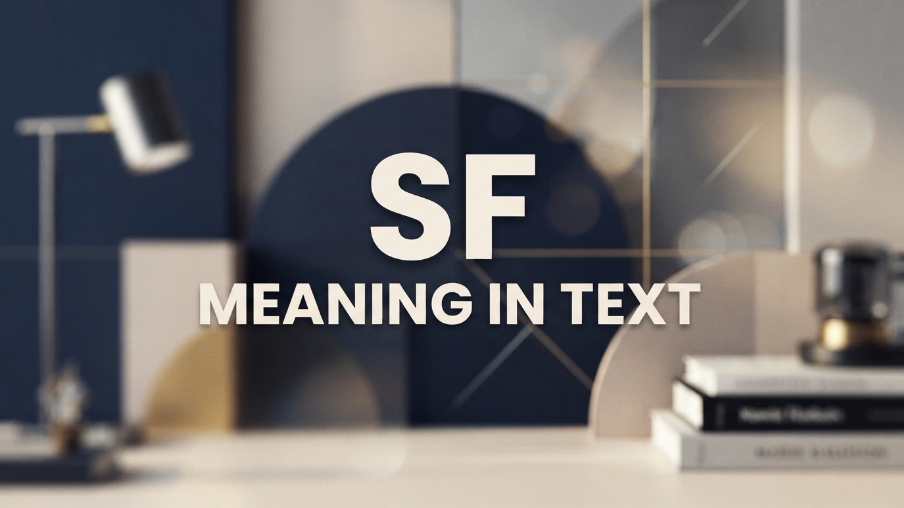 SF Meaning in Text