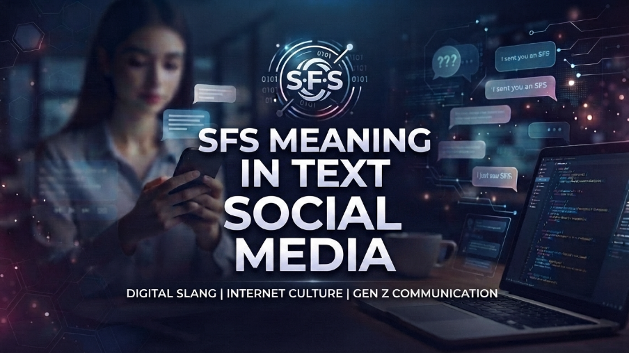 SFS Meaning in Text