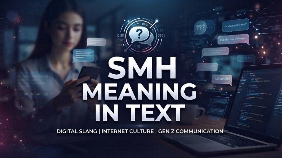 SMH Meaning in Text