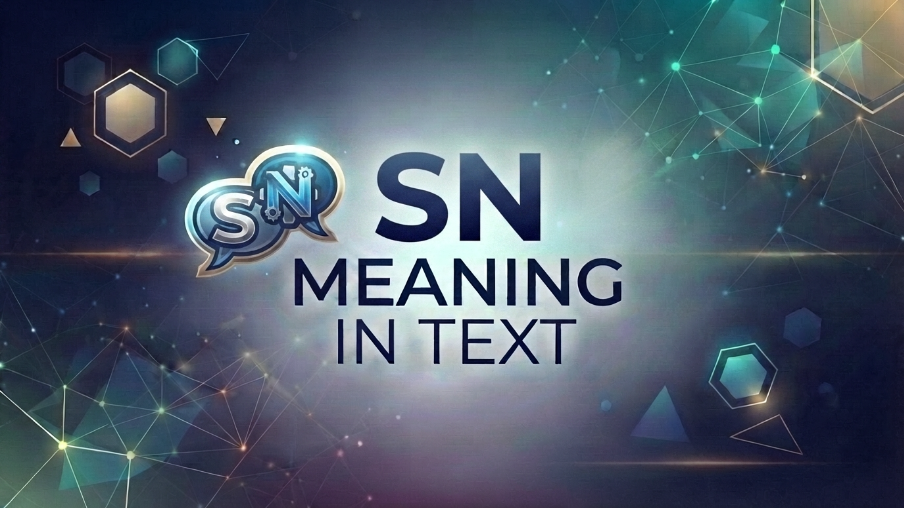 SN Meaning in Text