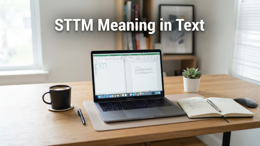 STTM Meaning in Text