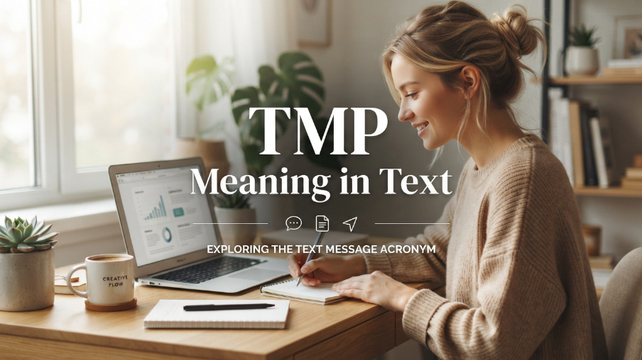 TMP Meaning in Text