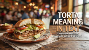Torta Meaning in Text