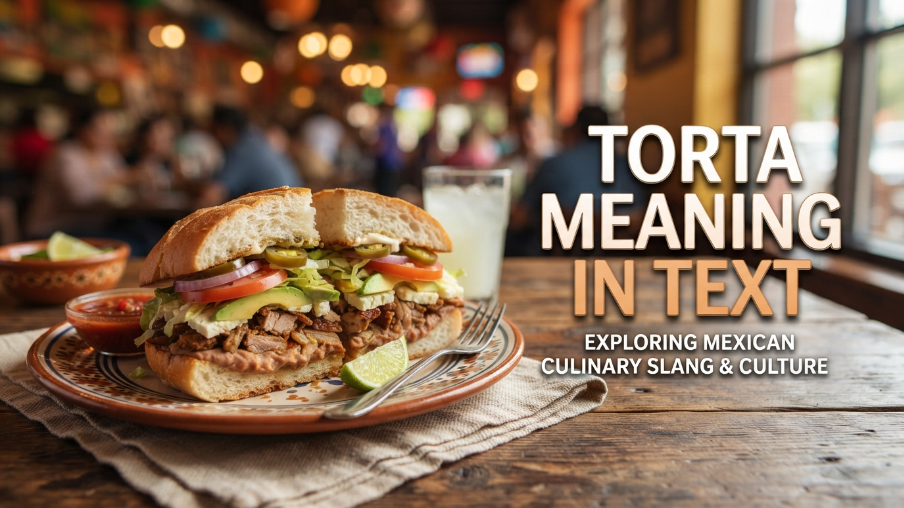 Torta Meaning in Text