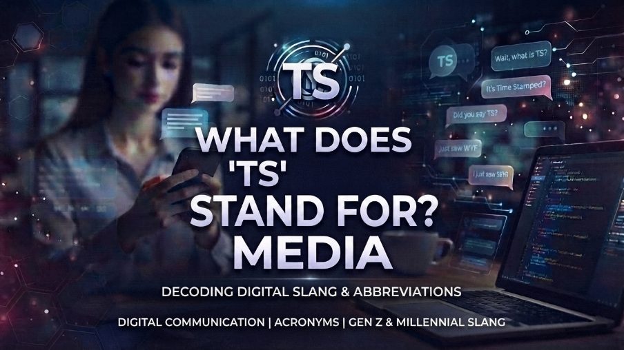 TS Stand for in Text