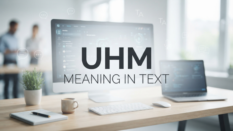 Uhm Meaning in Text