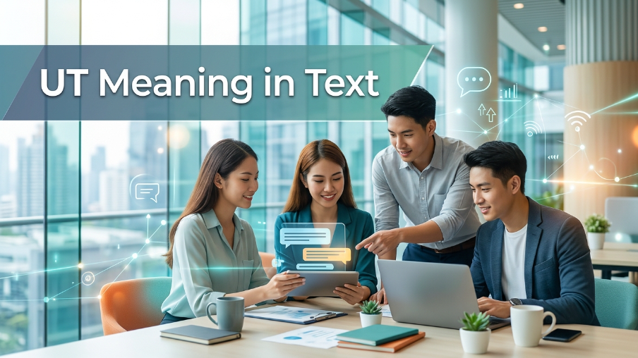 UT Meaning in Text
