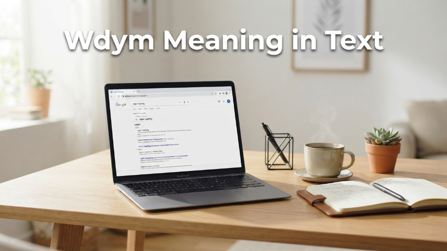Wdym Meaning in Text