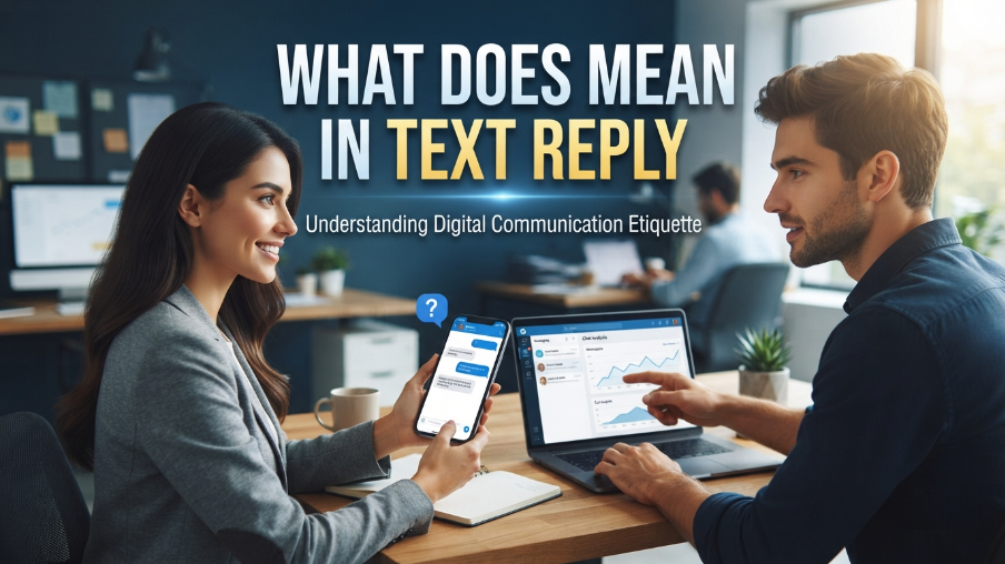 What Does Mean in Text Reply