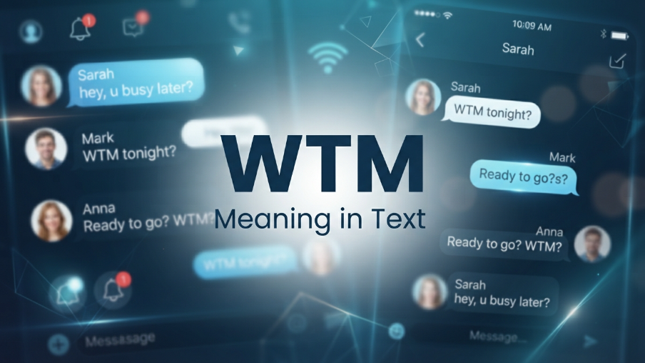 WTM Meaning in Text