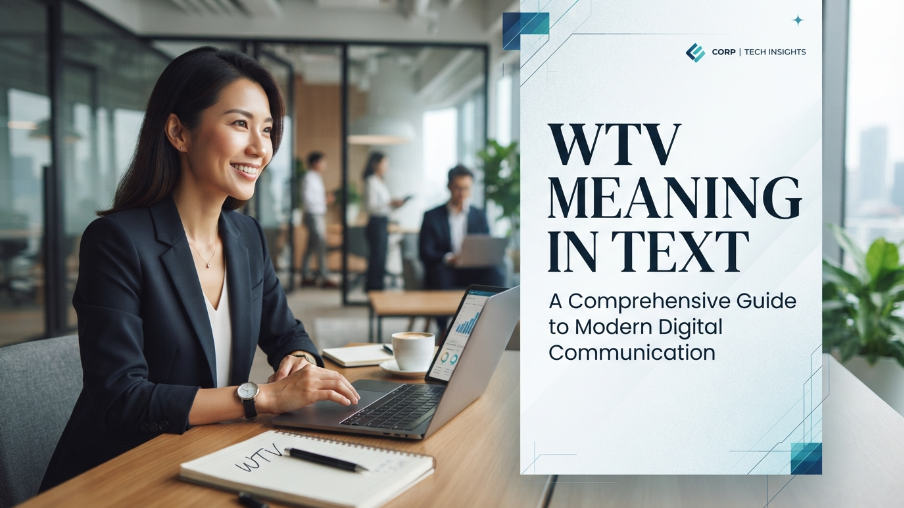 WTV Meaning in Text
