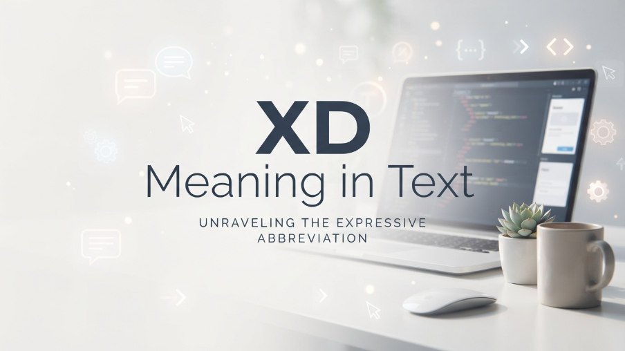 XD Meaning in Text