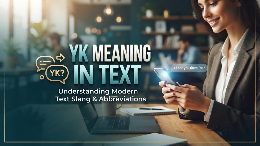 YK Meaning in Text