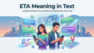 ETA Meaning in Text