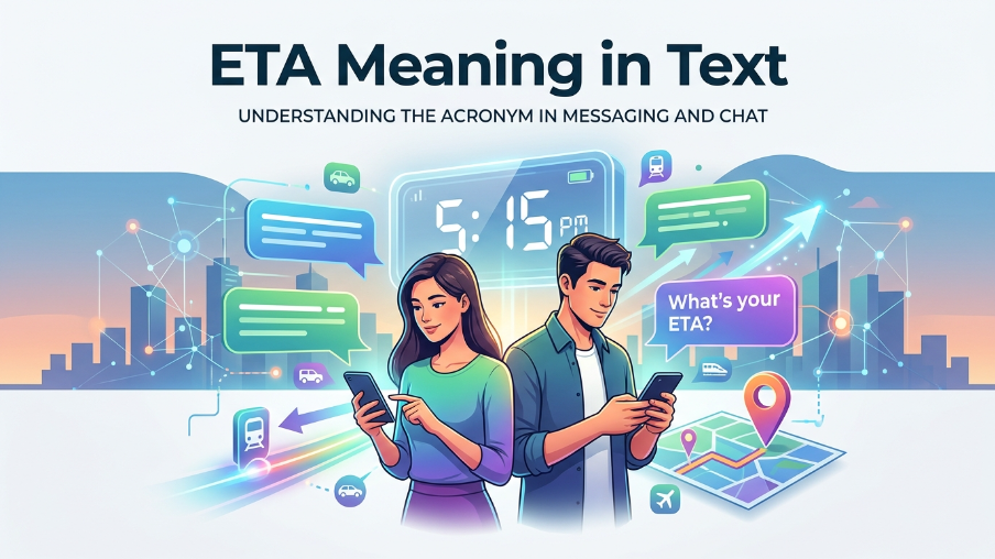 ETA Meaning in Text
