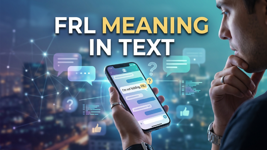 FRL Meaning in Text