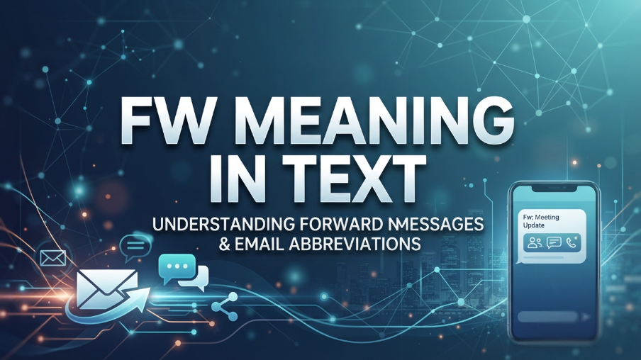 FW Meaning in Text
