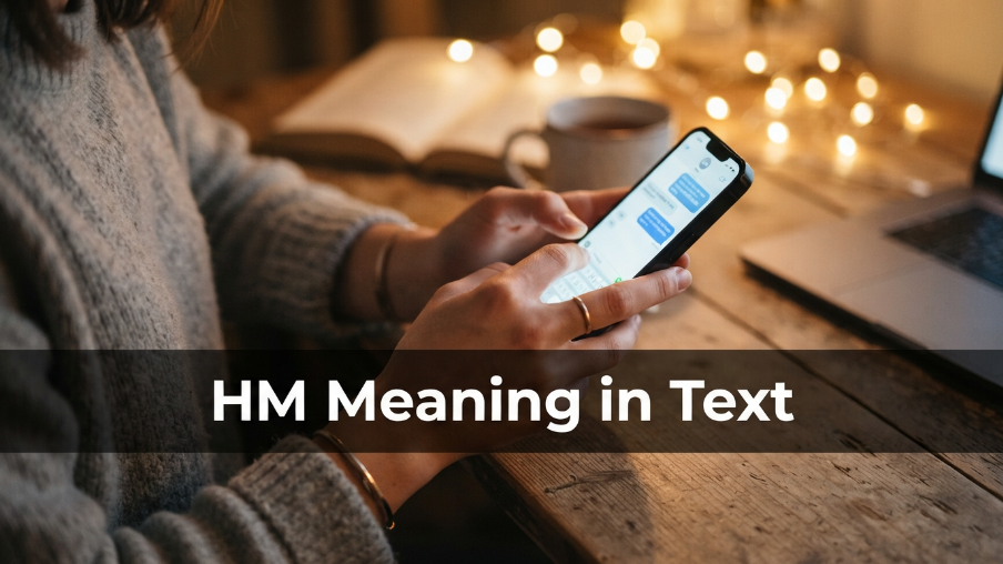 HM Meaning in Text