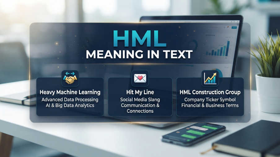 HML Meaning in Text