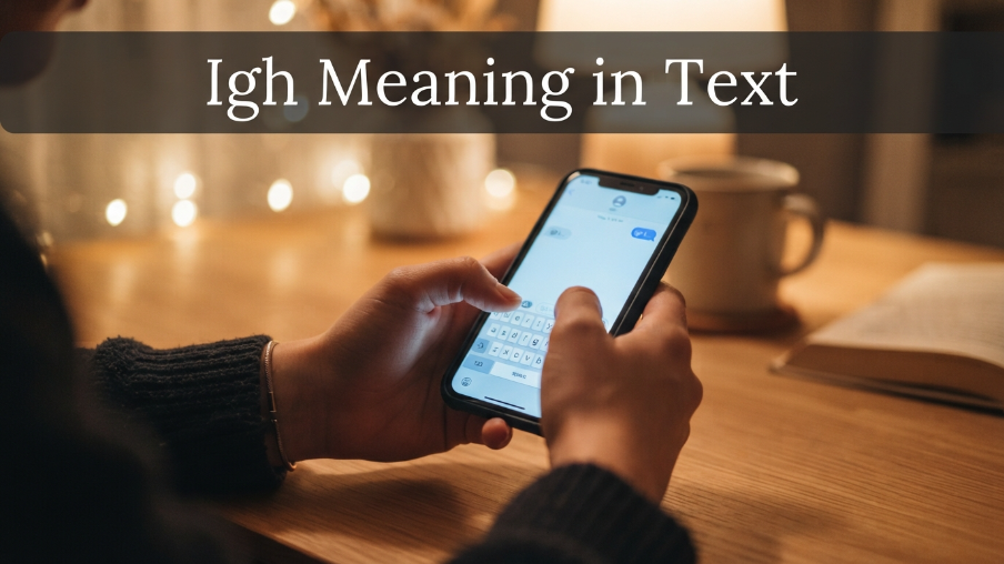 Igh Meaning in Text