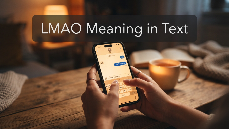 LMAO Meaning in Text