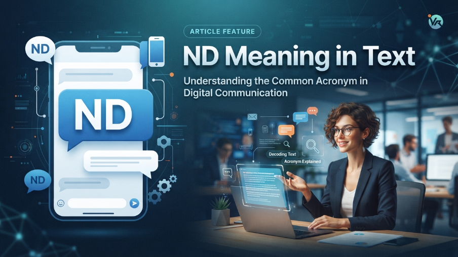 ND Meaning in Text