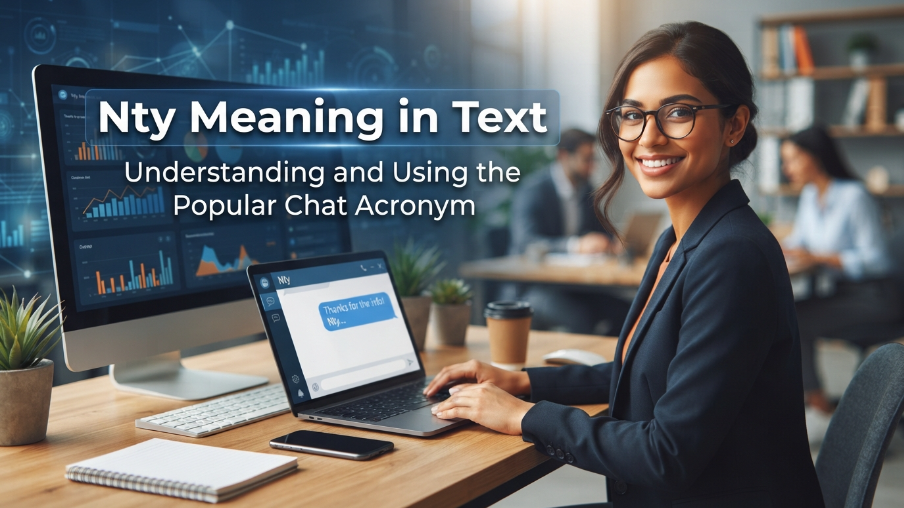 Nty Meaning in Text