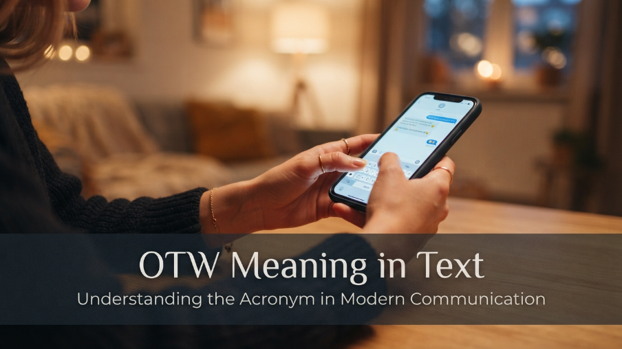 OTW Meaning in Text