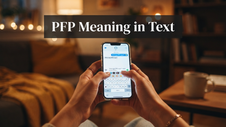 PFP Meaning in Text