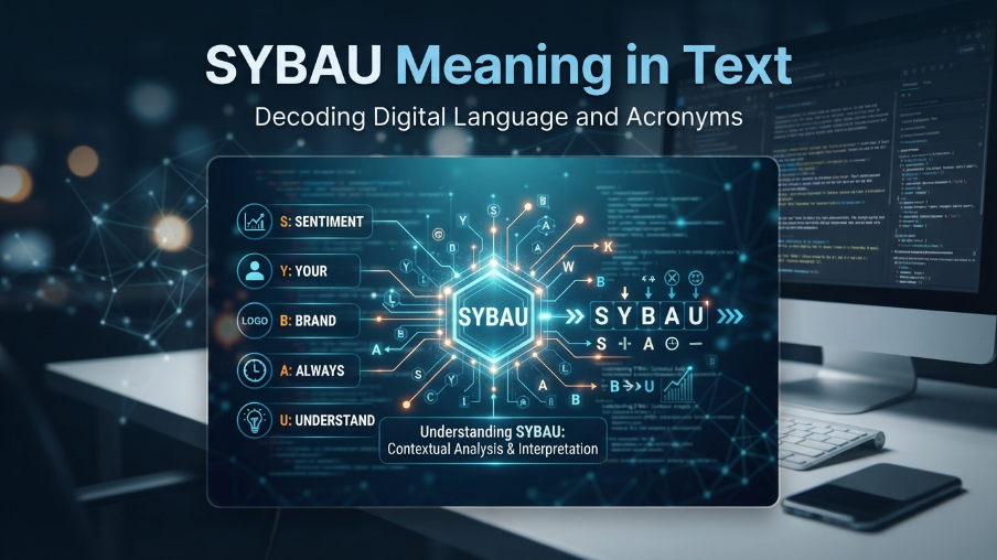 SYBAU Meaning in Text