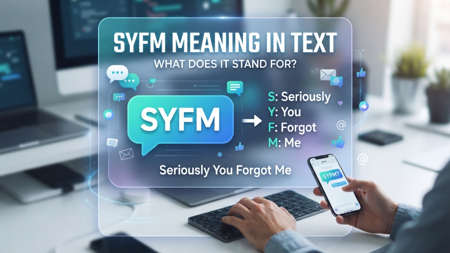 SYFM Meaning in Text