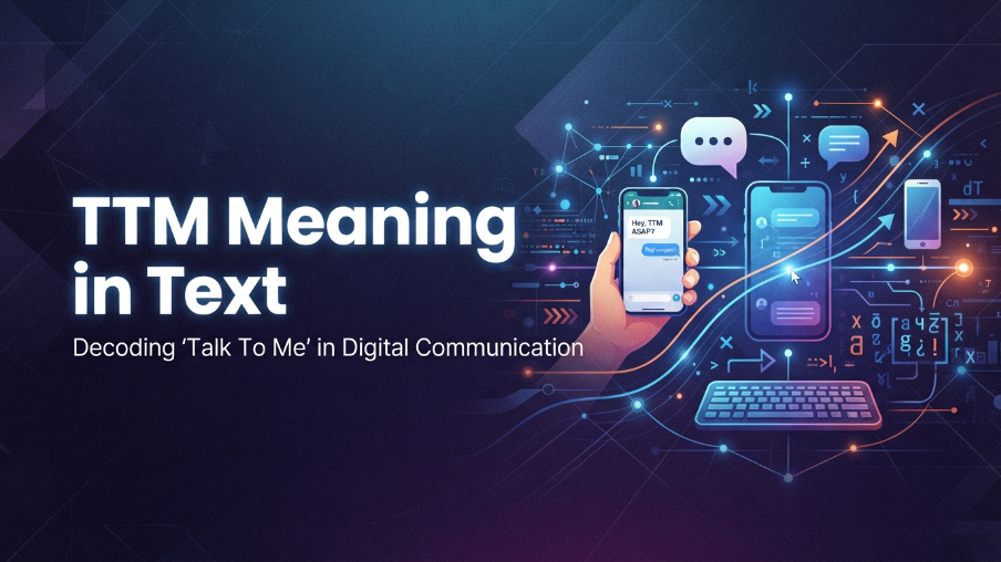TTM Meaning in Text