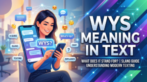 WYS Meaning in Text